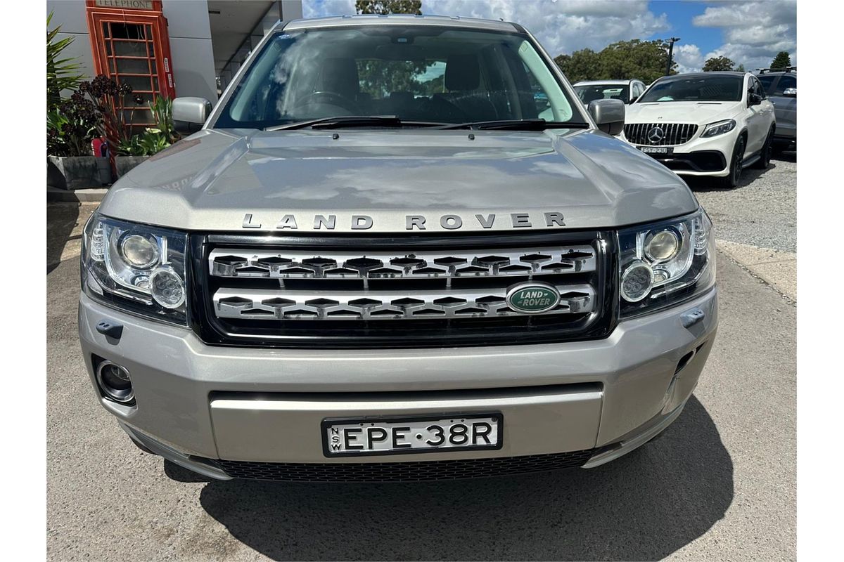 2013 Land Rover Freelander 2 Si4 SE LF