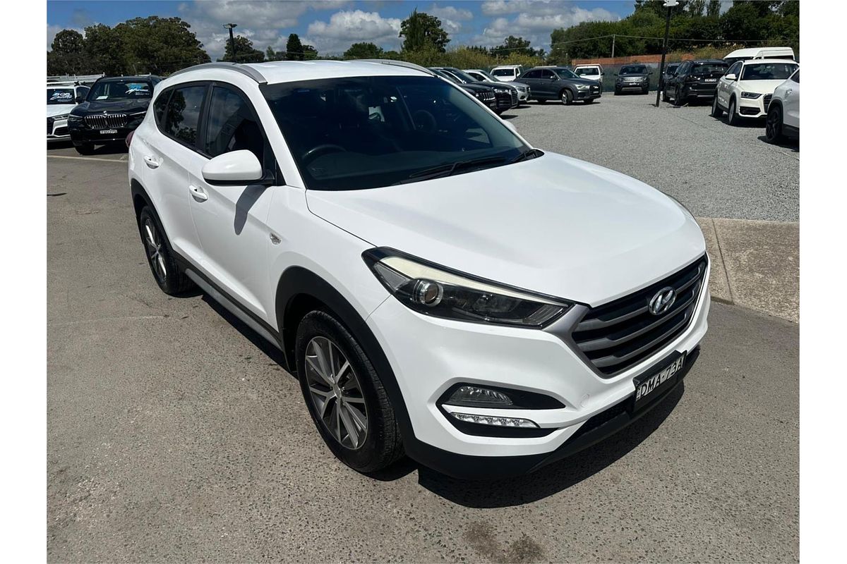 2017 Hyundai Tucson Active X TL