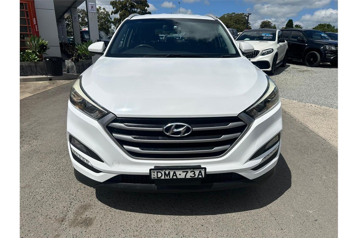 2017 Hyundai Tucson Active X TL