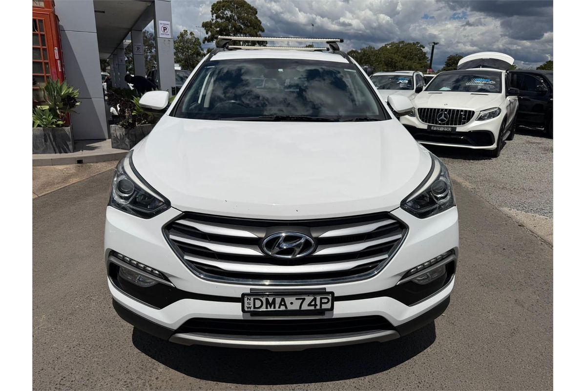 2017 Hyundai Santa Fe Active DM3 Series II