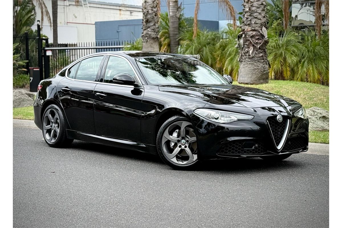 2017 Alfa Romeo Giulia