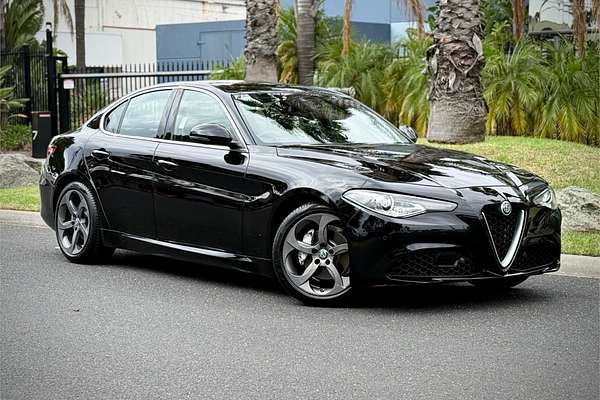 2017 Alfa Romeo Giulia