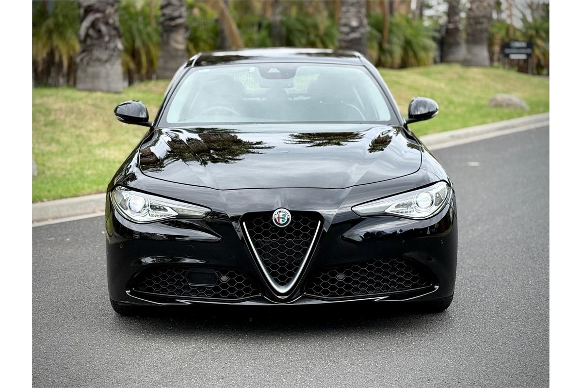 2017 Alfa Romeo Giulia