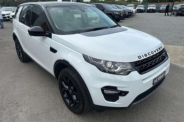 2018 Land Rover Discovery Sport TD4 110kW HSE L550