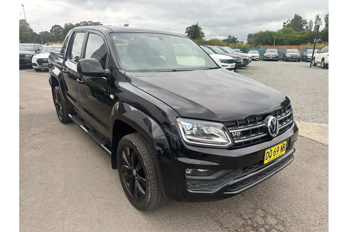 2021 Volkswagen Amarok TDI580 Highline 2H 4X4