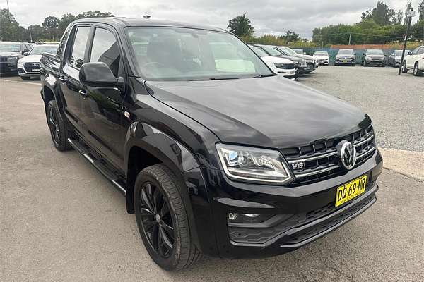 2021 Volkswagen Amarok TDI580 Highline 2H 4X4