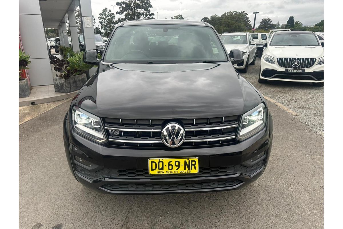 2021 Volkswagen Amarok TDI580 Highline 2H 4X4