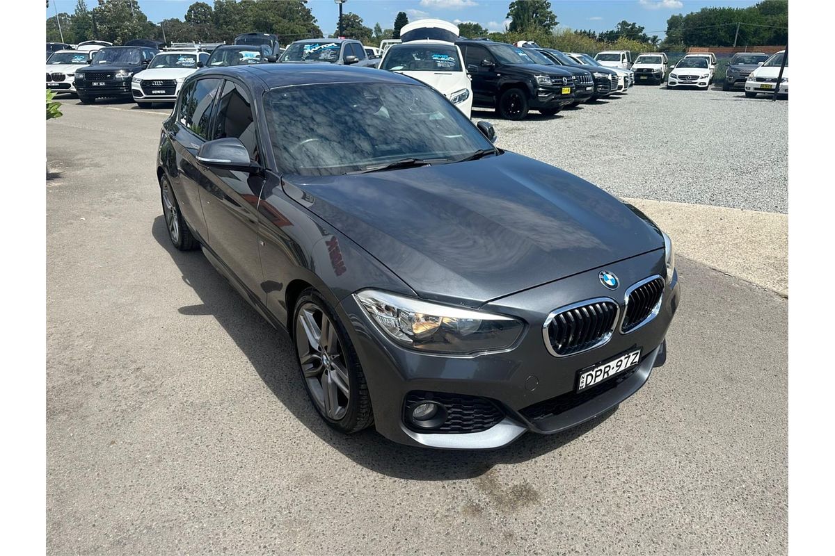 2017 BMW 1 Series 118d M Sport F20 LCI