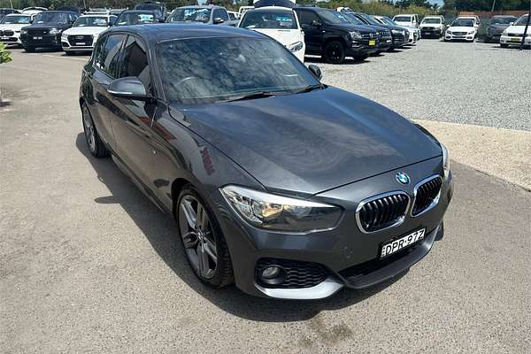 2017 BMW 1 Series 118d M Sport F20 LCI