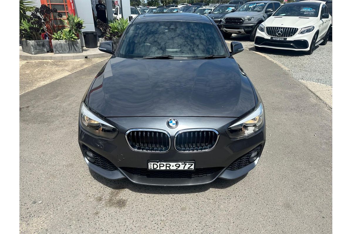 2017 BMW 1 Series 118d M Sport F20 LCI
