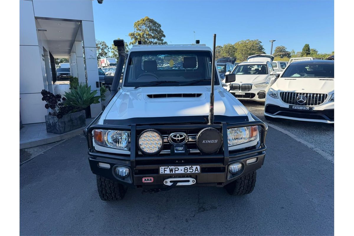 2009 Toyota Landcruiser GXL VDJ79R 4X4