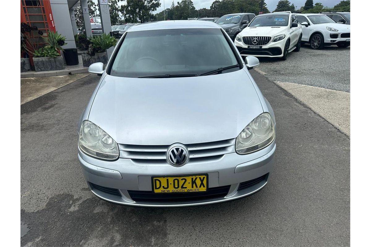 2006 Volkswagen Golf Trendline V
