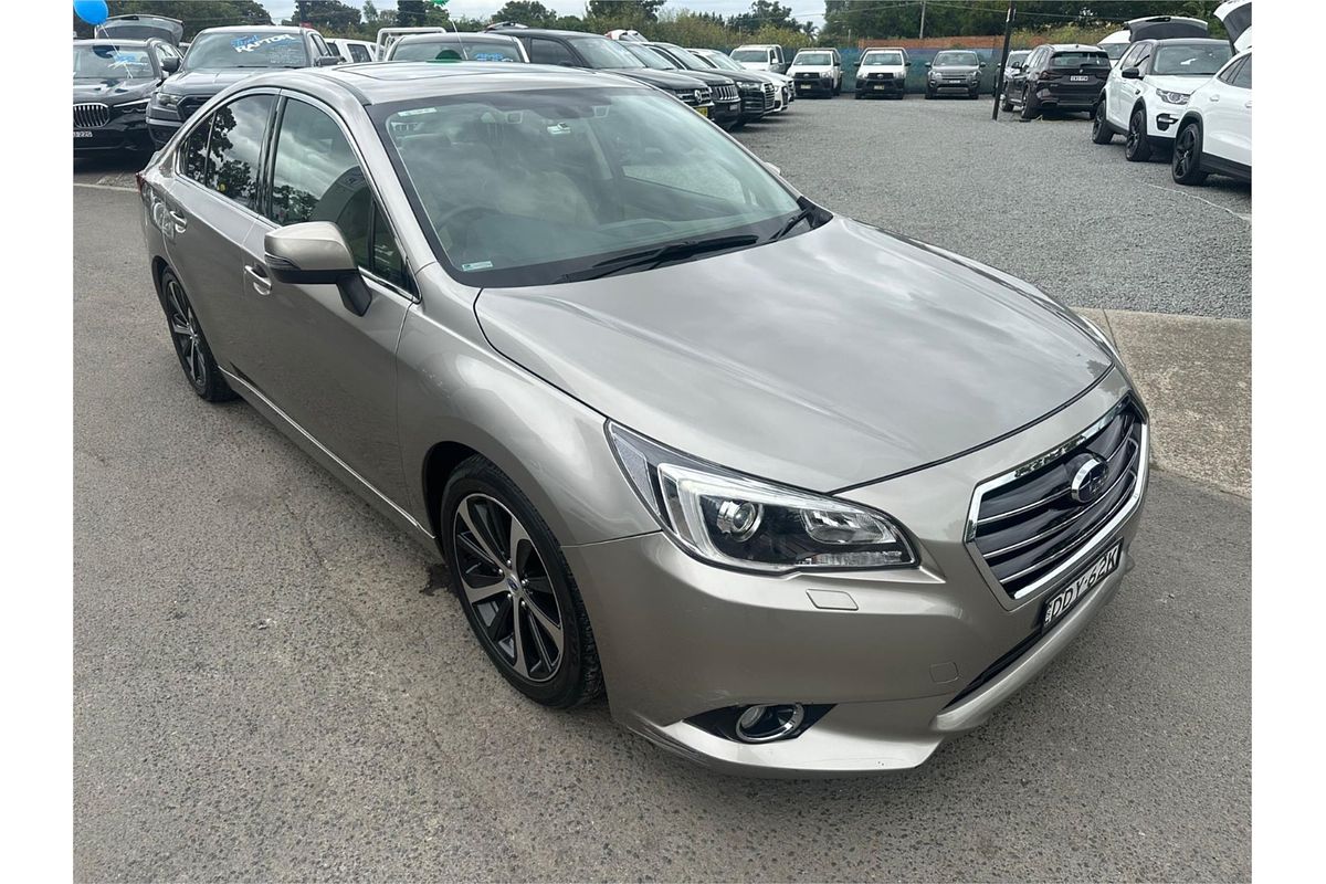 2016 Subaru Liberty 2.5i Premium 6GEN