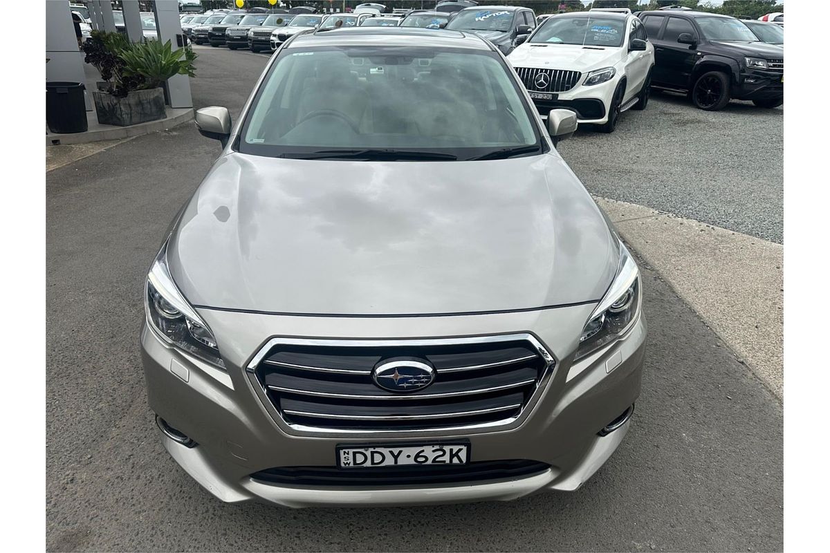 2016 Subaru Liberty 2.5i Premium 6GEN