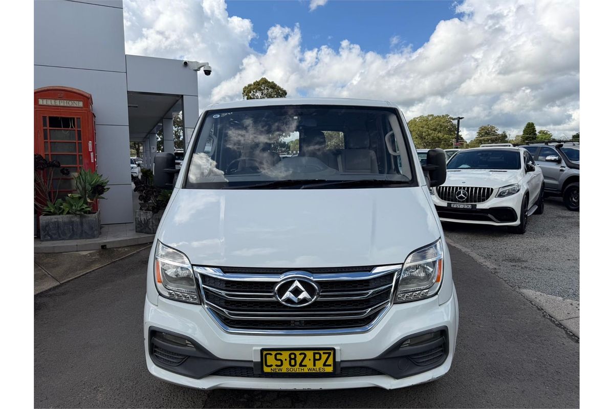 2019 LDV V80 SWB Low Roof