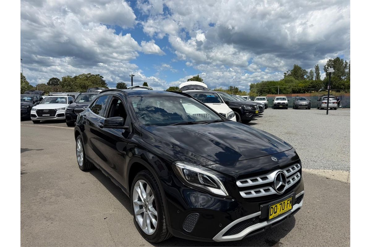 2019 Mercedes-Benz GLA-Class GLA180 X156