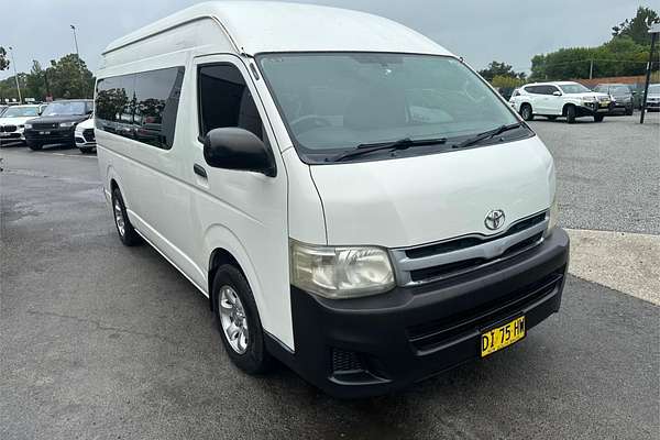 2012 Toyota Hiace Commuter KDH223R ELWB High Roof