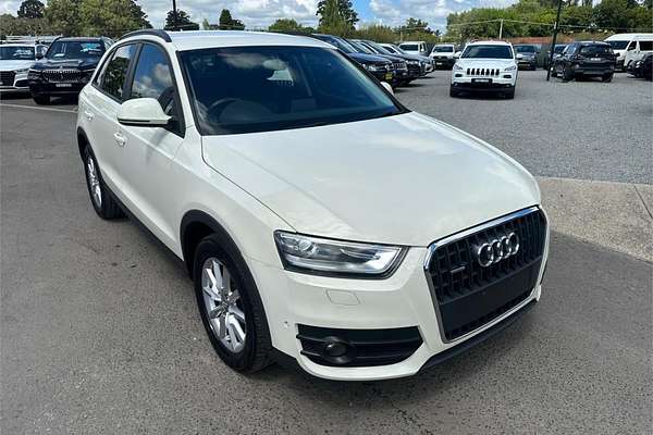 2013 Audi Q3 TFSI 8U
