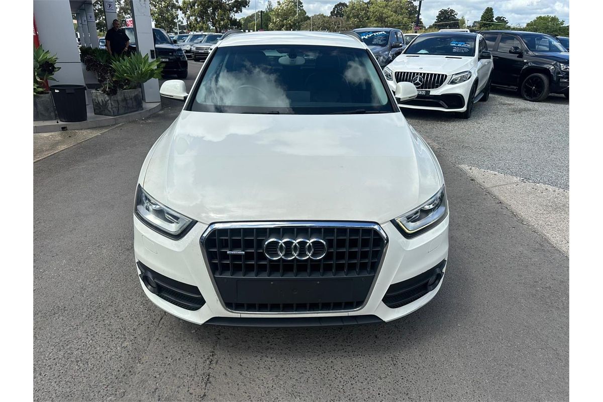 2013 Audi Q3 TFSI 8U