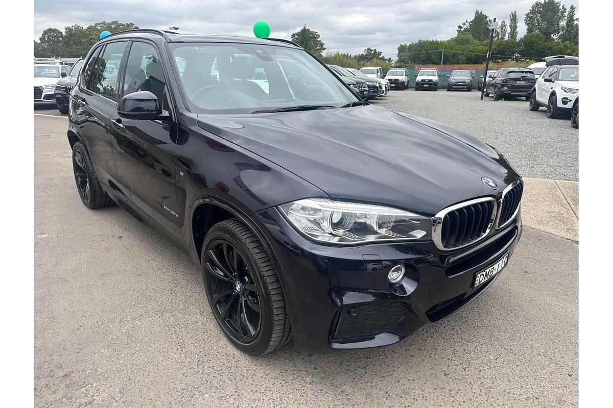 2017 BMW X5 xDrive30d F15
