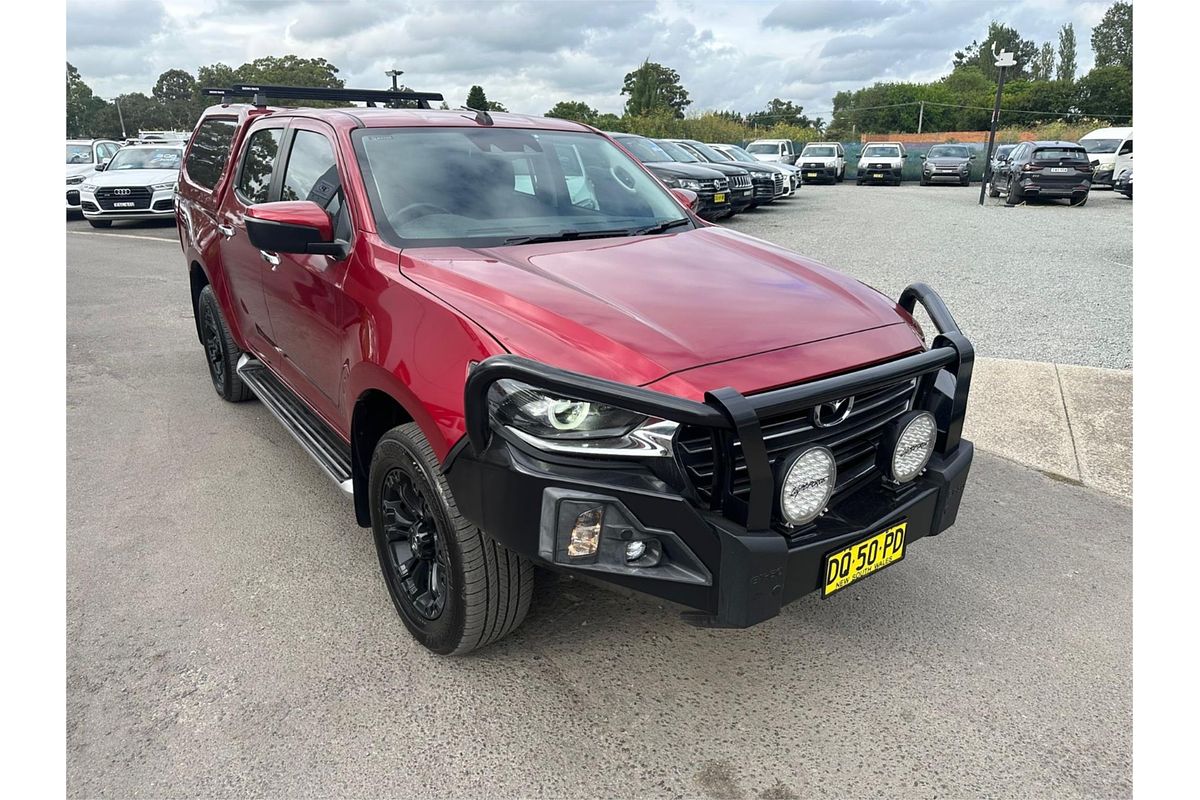 2022 Mazda BT-50 XTR TF 4X4
