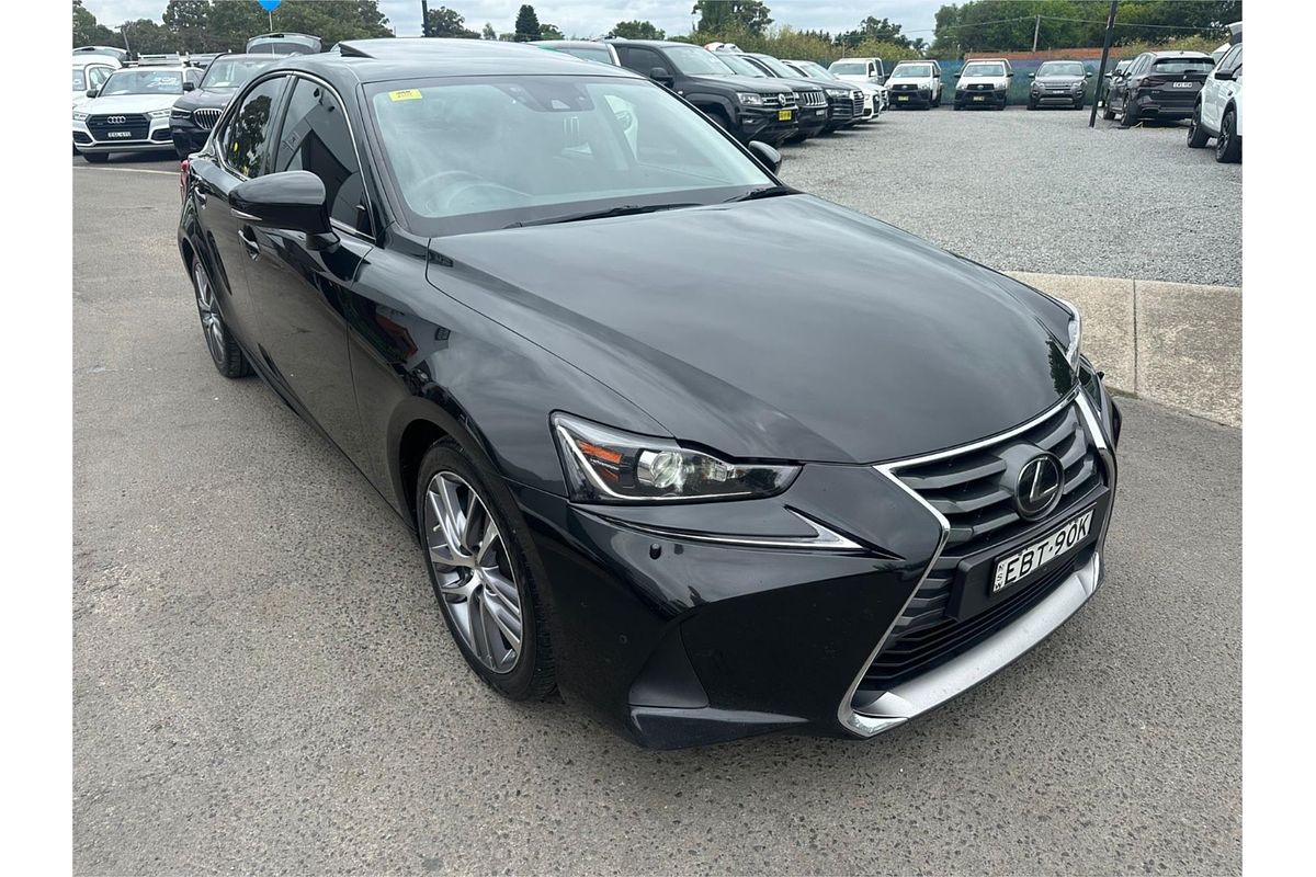 2019 Lexus IS IS300 Luxury ASE30R