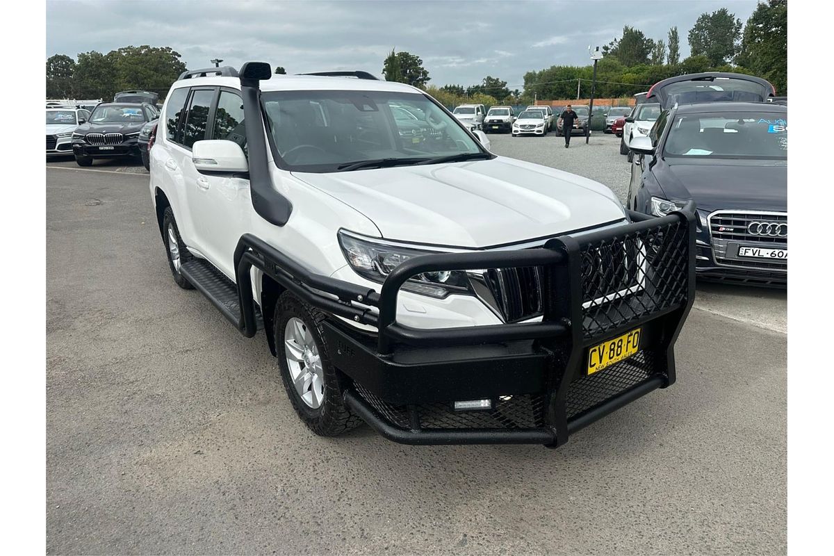 2019 Toyota Landcruiser Prado GXL GDJ150R