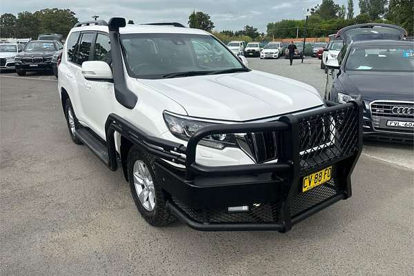 2019 Toyota Landcruiser Prado GXL GDJ150R