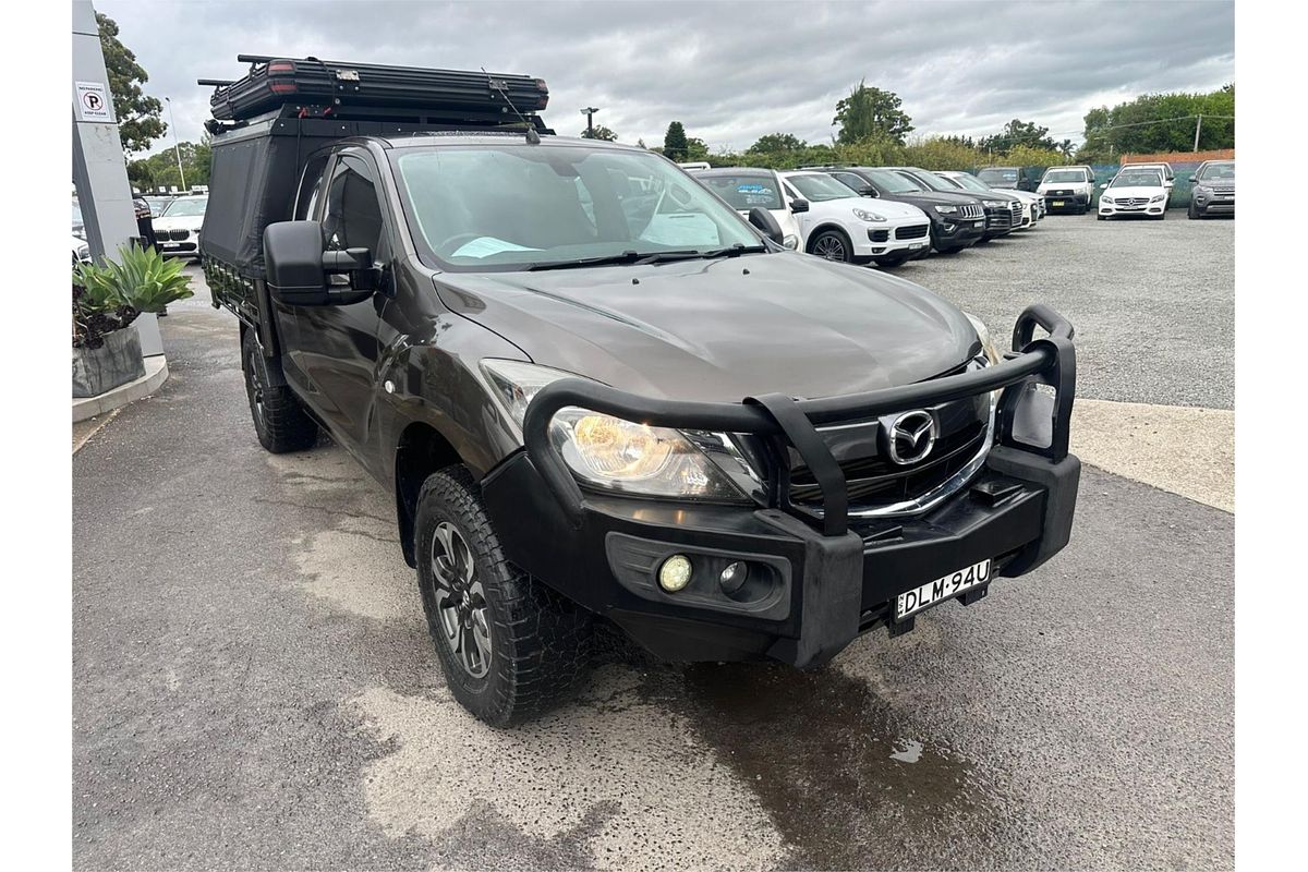 2016 Mazda BT-50 XTR UR 4X4