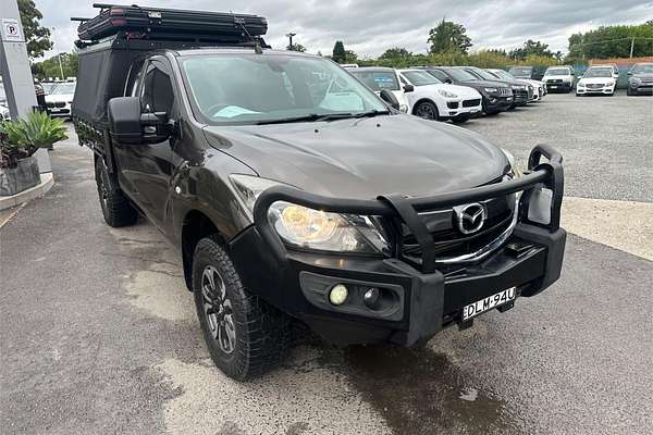 2016 Mazda BT-50 XTR UR 4X4