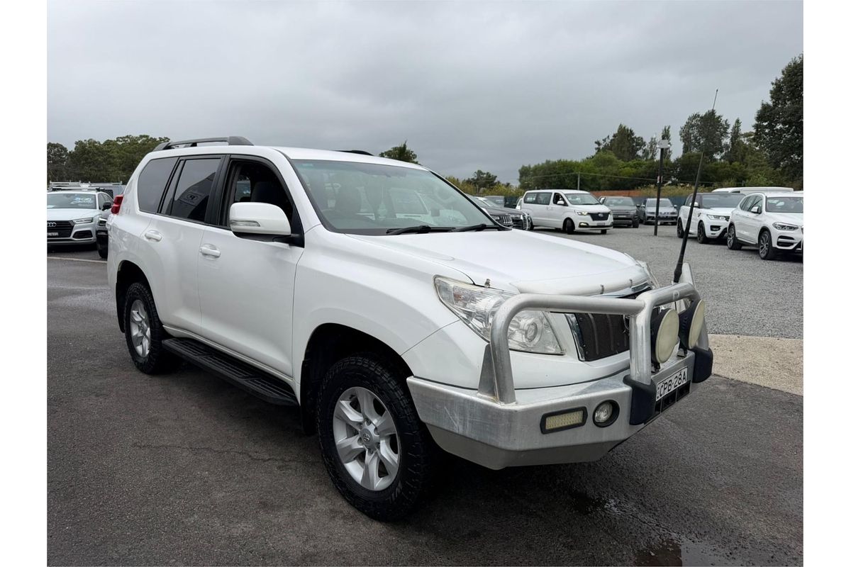 2013 Toyota Landcruiser Prado GXL KDJ150R