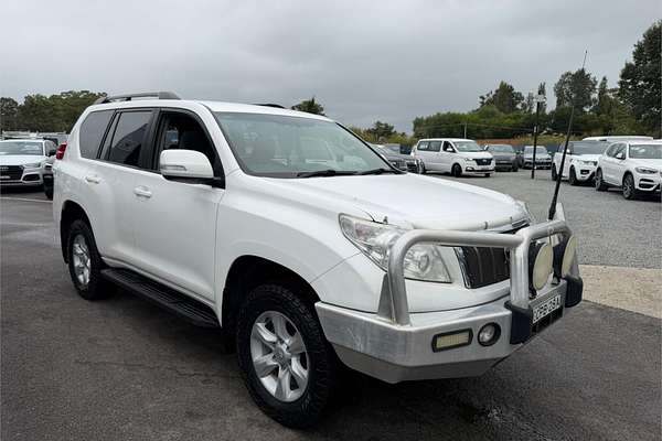 2013 Toyota Landcruiser Prado GXL KDJ150R
