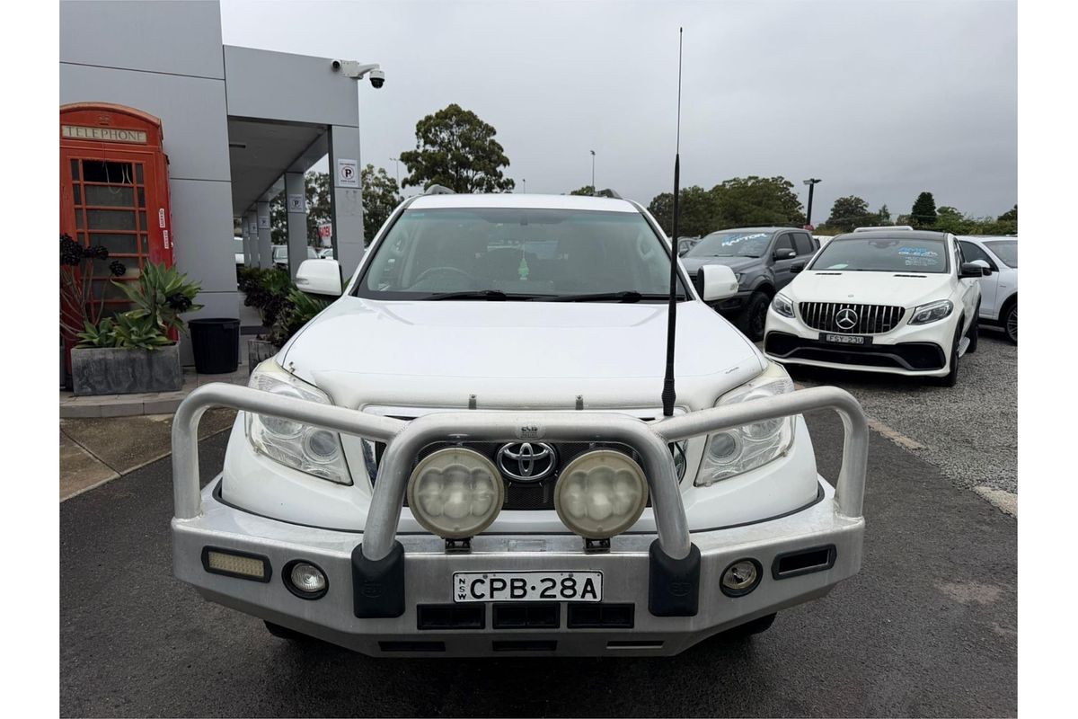 2013 Toyota Landcruiser Prado GXL KDJ150R
