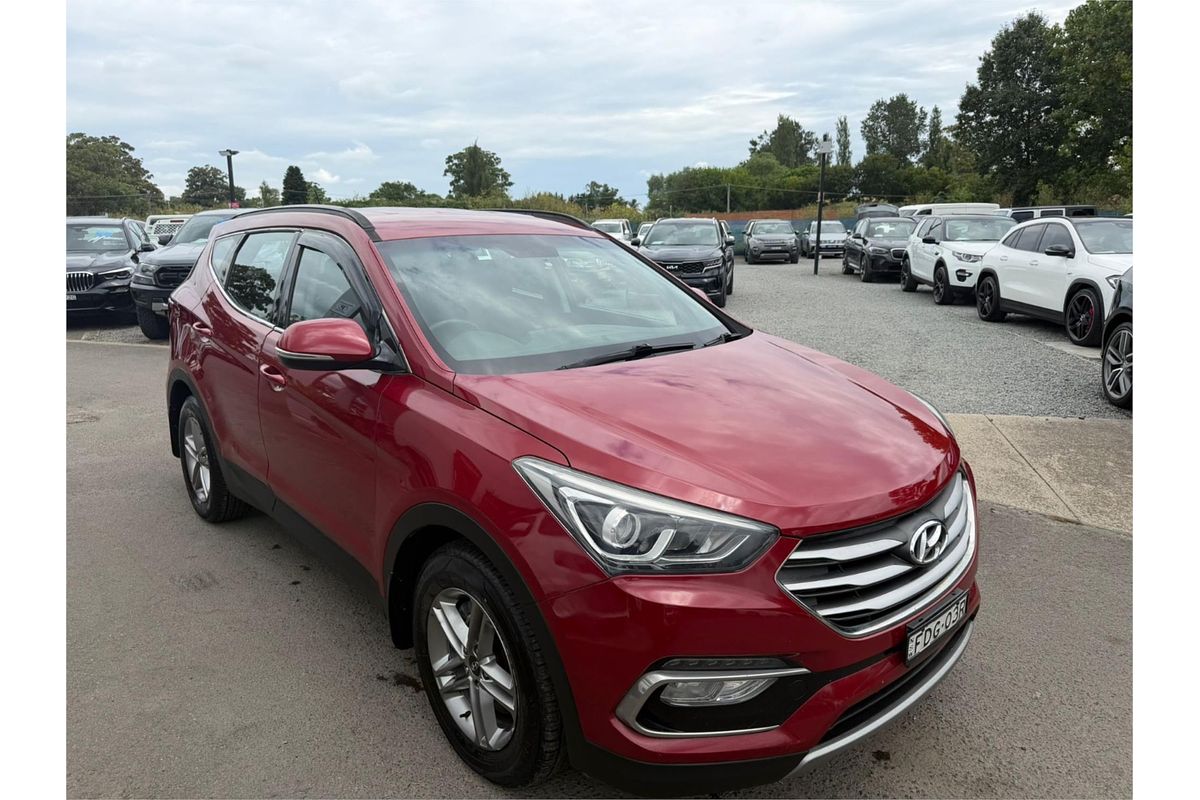2016 Hyundai Santa Fe Active DM3 Series II