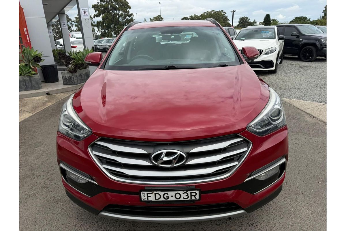2016 Hyundai Santa Fe Active DM3 Series II