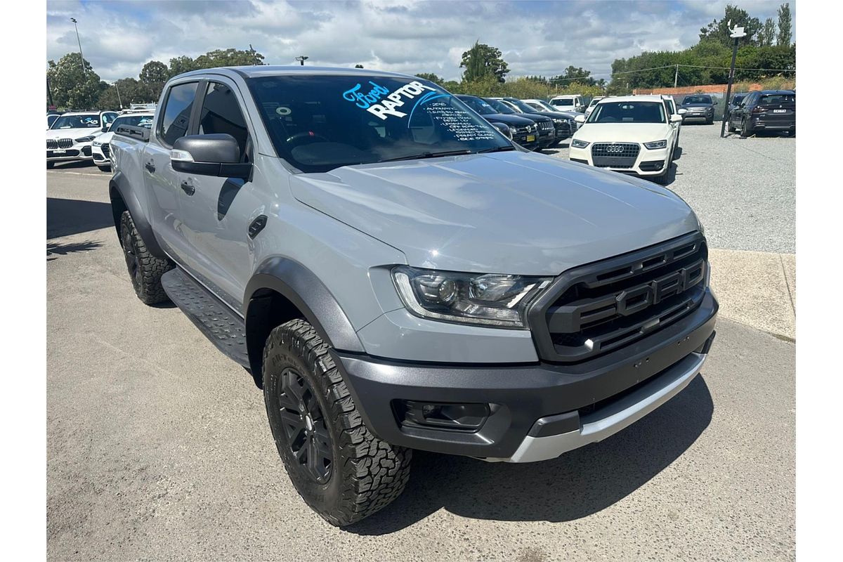 2018 Ford Ranger Raptor PX MkIII 4X4 2.0L