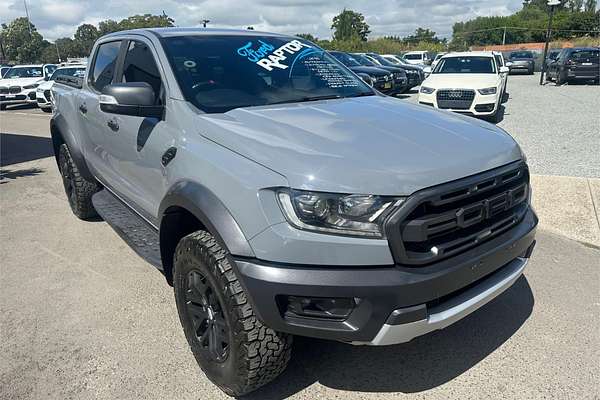 2018 Ford Ranger Raptor PX MkIII 4X4 2.0L