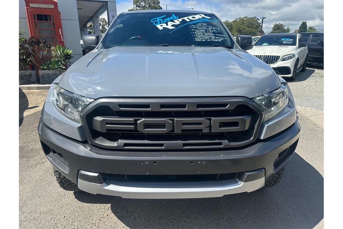 2018 Ford Ranger Raptor PX MkIII 4X4 2.0L