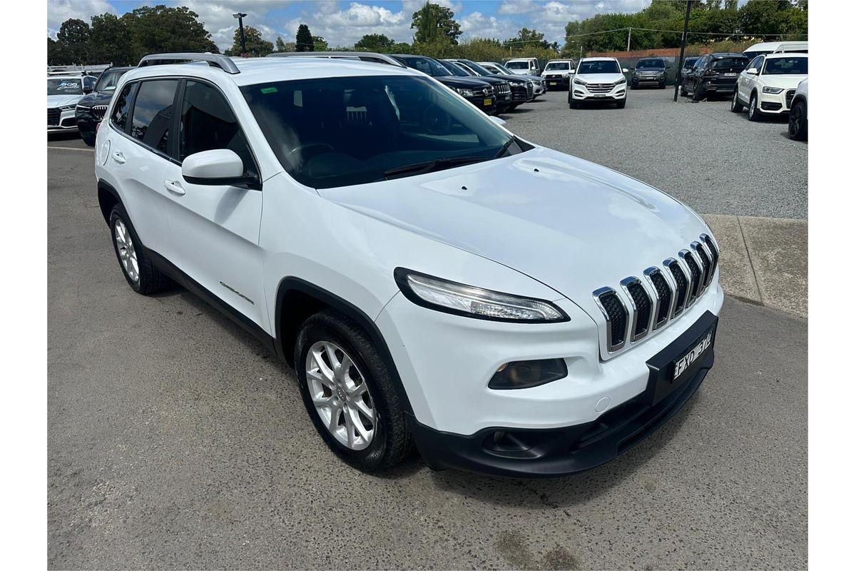 2014 Jeep Cherokee Longitude KL