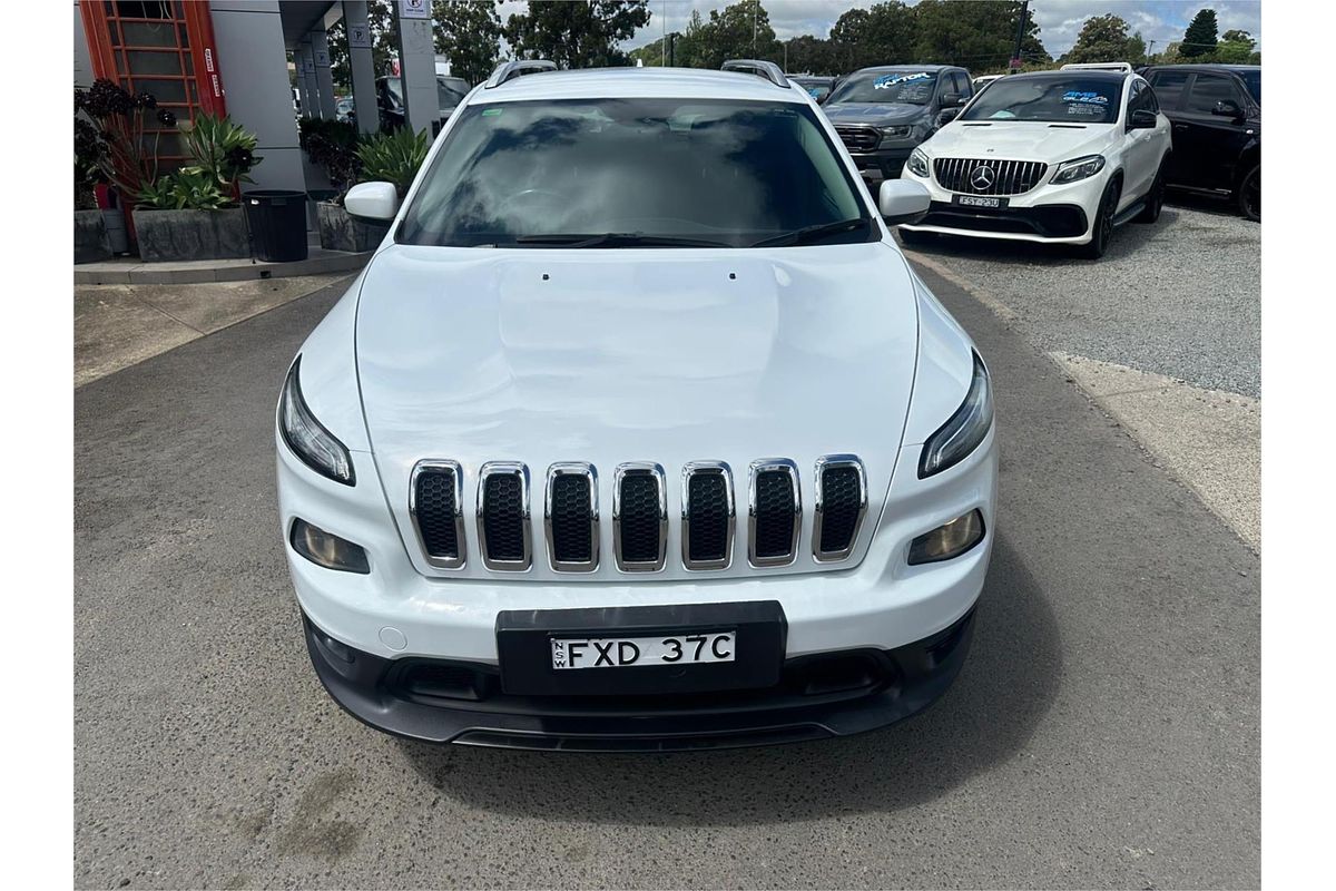 2014 Jeep Cherokee Longitude KL