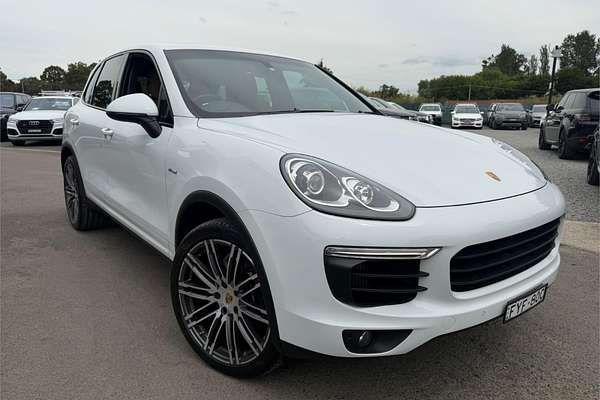 2015 Porsche Cayenne Diesel 92A