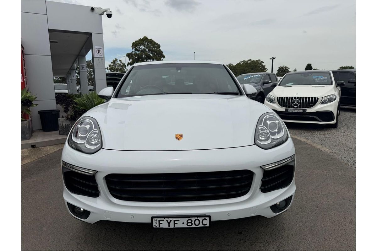 2015 Porsche Cayenne Diesel 92A