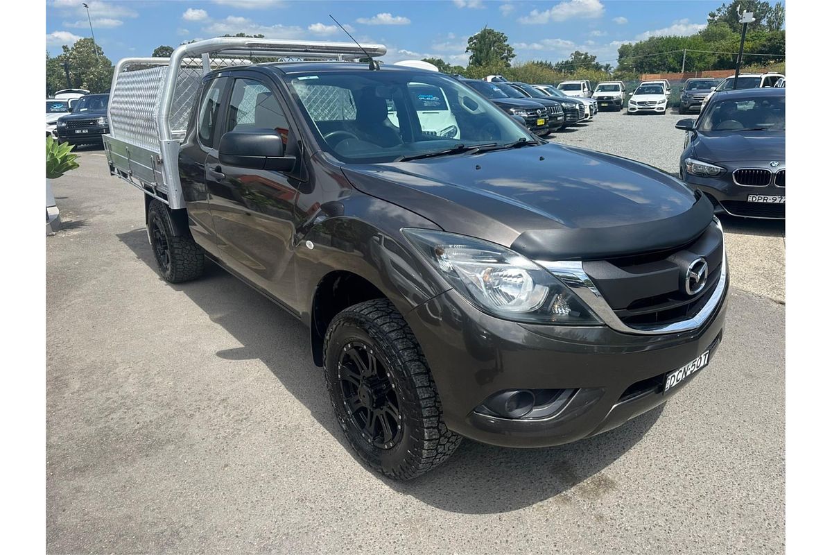 2015 Mazda BT-50 XT UP 4X4