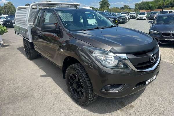 2015 Mazda BT-50 XT UP 4X4