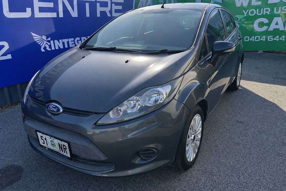 2010 Ford Fiesta LX WT