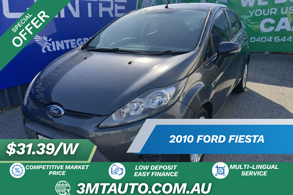 2010 Ford Fiesta LX WT