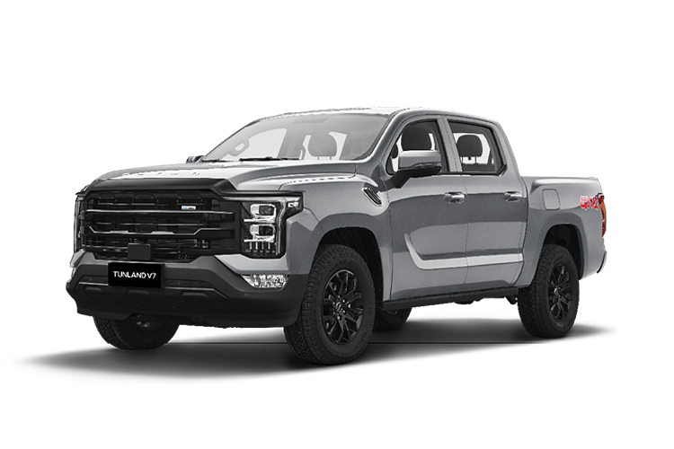 2026 Foton Tunland V7-C P4 Rear Wheel Drive