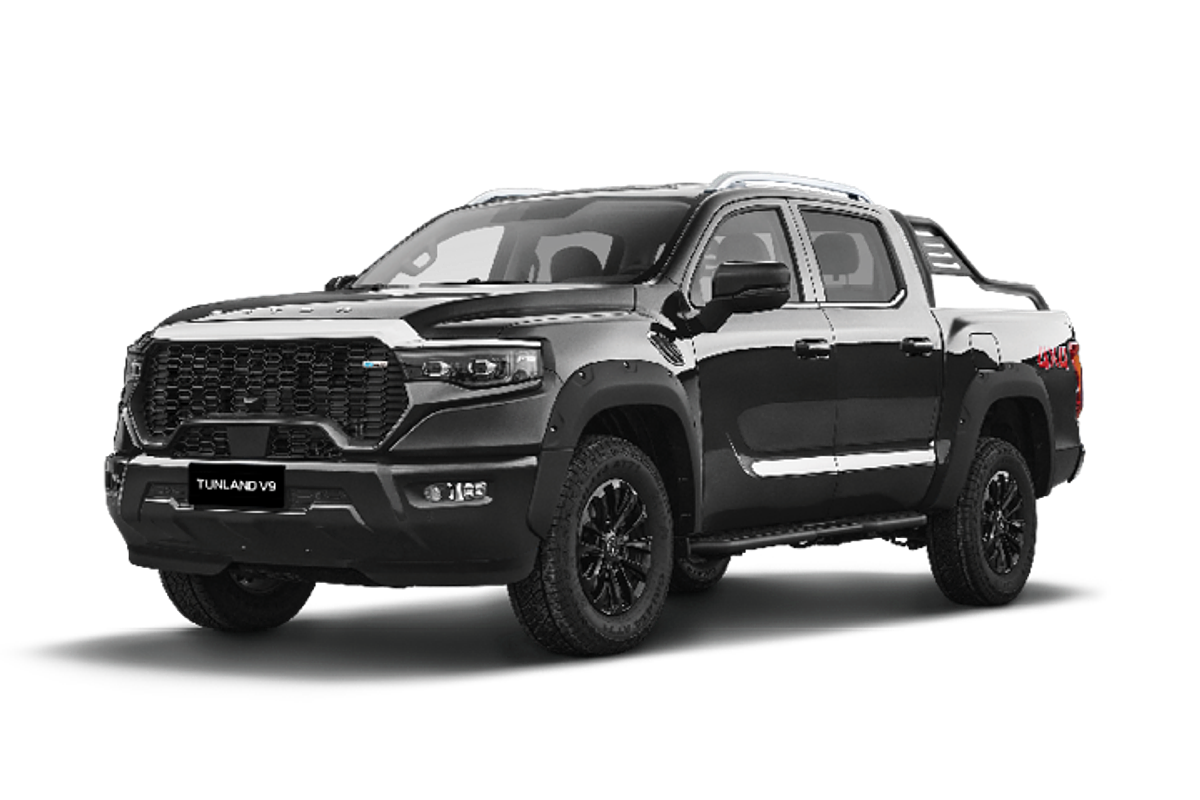 2026 Foton Tunland V9-S P4 4X4