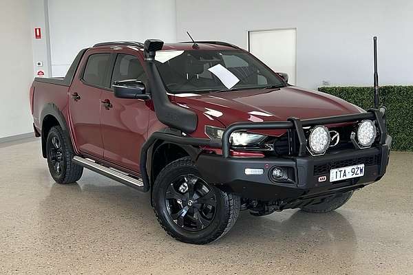 2022 Mazda BT-50 SP TF 4X4