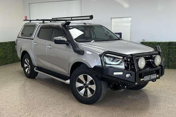 2021 Isuzu D-MAX LS-U 4X4